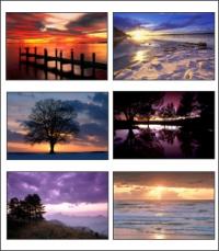Spectacular Sunsets Screensaver 1.0 screenshot. Click to enlarge!