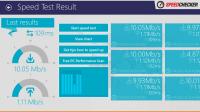 Speed Checker 1.0.0.42 screenshot. Click to enlarge!