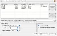 Speedy RM to MP3 Converter 3.6 screenshot. Click to enlarge!