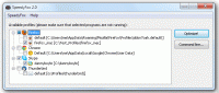 SpeedyFox 2.0.20.117 screenshot. Click to enlarge!