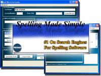 Spelling Made Simple 2.1.6 screenshot. Click to enlarge!