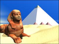 Sphinx Screensaver 1.0 screenshot. Click to enlarge!