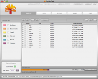 SpiderOak 5.2.0 screenshot. Click to enlarge!