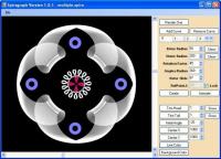 Spirograph 1.0.1.7 screenshot. Click to enlarge!
