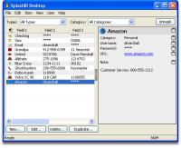 SplashID Password Manager 3.4 screenshot. Click to enlarge!
