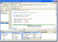 SplineTech JavaScript Debugger PRO 8.23 screenshot. Click to enlarge!