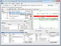 SplineTech JavaScript Debugger 8.88 screenshot. Click to enlarge!
