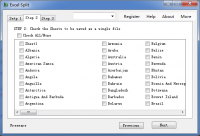Split Excel 1.0.2.11 screenshot. Click to enlarge!