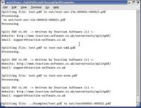 Split PDF 1.09 screenshot. Click to enlarge!