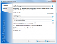 Split Storage 2.5 screenshot. Click to enlarge!