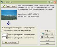 Split and Tile Image Splitter 2.11 screenshot. Click to enlarge!