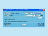 SplitMe 1.1 screenshot. Click to enlarge!
