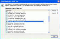 Sponsored Ad Blocker 1.0.1058 screenshot. Click to enlarge!