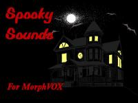 Spooky Sounds - MorphVOX Add-on 2.1.1 screenshot. Click to enlarge!