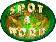 Spot a Word 1.0 screenshot. Click to enlarge!