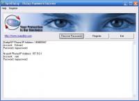 SpotDialup Password Recover 1.3.3 screenshot. Click to enlarge!