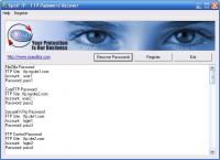 SpotFTP Password Recover 2.4.4 screenshot. Click to enlarge!