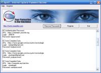 SpotIE Password Recovery 2.8.9 screenshot. Click to enlarge!