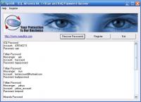 SpotIM Messenger Password Recovery 1.8.3 screenshot. Click to enlarge!
