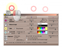 SpotOnTheMouse 2.5.7 screenshot. Click to enlarge!