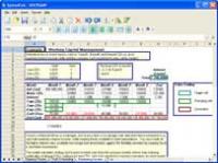SpreadCalc 1.01 screenshot. Click to enlarge!