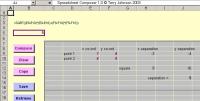 Spreadsheet Composer 2.0 screenshot. Click to enlarge!