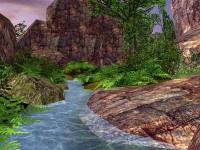Spring Valley 3D Screensaver 1.01.3 screenshot. Click to enlarge!