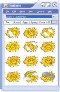 Spring and Easter Collection for PostSmile 5.0 screenshot. Click to enlarge!