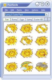 Spring and Easter Collection for PostSmile 5.0 screenshot. Click to enlarge!