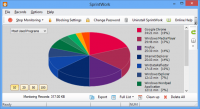 SprintWork 1.9.2 screenshot. Click to enlarge!