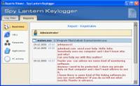 Spy Lantern Keylogger 5.4 screenshot. Click to enlarge!