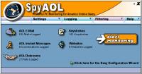 SpyAOL 1.01 screenshot. Click to enlarge!