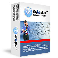 SpyNoMore?, The Only Anti-Spyware buildi 5.3 screenshot. Click to enlarge!