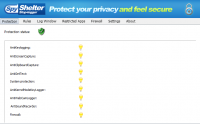 SpyShelter Firewall 10.9 screenshot. Click to enlarge!