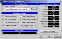 SpyStopper 4.0 screenshot. Click to enlarge!