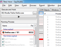 SpyStudio 2.9.2.0 screenshot. Click to enlarge!