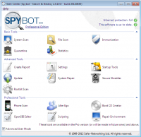 Spybot Search and Destroy Detection Update 2017-06-28 screenshot. Click to enlarge!