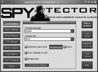Spytector 1.3.7.7 screenshot. Click to enlarge!