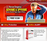 Spyware Adware Alert SE 2010 1.20.09 screenshot. Click to enlarge!