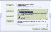 Spyware Eliminator 2.04 screenshot. Click to enlarge!