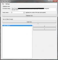 Sql View Diff 1.0 Beta screenshot. Click to enlarge!