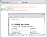 SqlAnswersMail 3.1.5 screenshot. Click to enlarge!