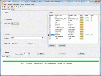 SqliteToDB2 2.0.1.170614 screenshot. Click to enlarge!