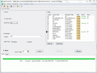 SqliteToOracle 1.9.1.170325 screenshot. Click to enlarge!