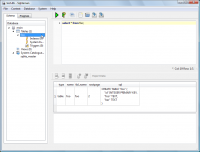Sqliteman 1.2.2 screenshot. Click to enlarge!