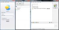 Squiggle LAN Messenger 3.2.4.0 / 3.3.2.0 Be screenshot. Click to enlarge!