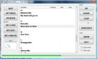 StageTracker 3.0 screenshot. Click to enlarge!