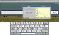 Stamina Typing Tutor 2.5 screenshot. Click to enlarge!