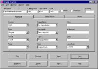 Stamp Tracker 2.2 screenshot. Click to enlarge!
