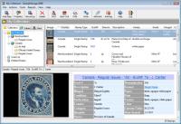 StampManage Canada Philatelic Software 2007 screenshot. Click to enlarge!